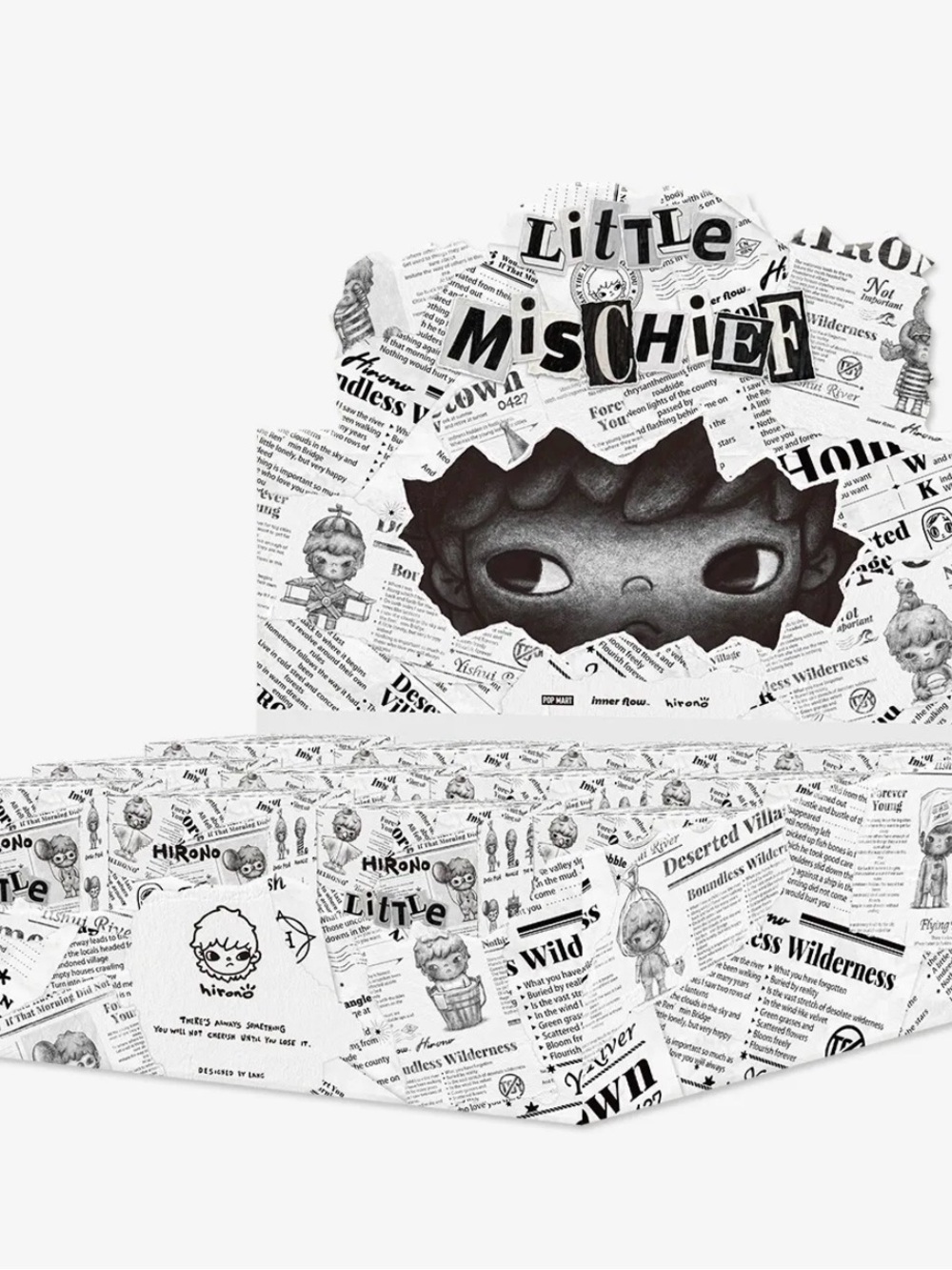 AUTHENTIC Pop Mart Hirono Little Mischief Series Figures - SEALED FULL SET